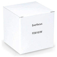 EVERFOCUS FD010W Dome Cover: White Dome Bubble with Clear