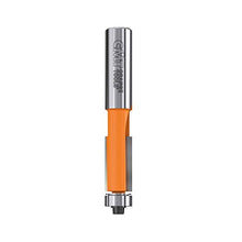 Load image into Gallery viewer, CMT 806.627.11 Flush Trim bit, 1/2-Inch Shank, 1-Inch Cutting Length, Carbide-Tipped,Orange
