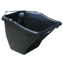 Load image into Gallery viewer, DOUBLE L GROUP 10 QT. BETTER FEEDING BUCKET - BLACK
