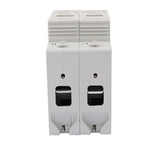 Load image into Gallery viewer, Aexit AC 385V Distribution electrical 10KA 2 Poles 35mm DIN Rail Mount Surge Protector Device lighting Arrester
