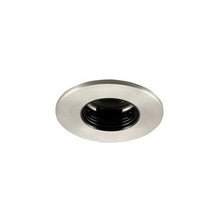 Load image into Gallery viewer, Ark Lighting ARLV-4010-SA-BL Recessed Lighting Trim, 2&quot; 50W Max Low Voltage Mini Baffle Trim - Satin Aluminum &amp; Black
