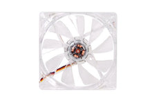 Load image into Gallery viewer, Thermaltake 120mm Pure 12 Series Blue LED Quiet High Airflow Case Fan CL-F012-PL12BU-A
