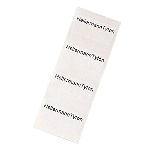 HellermannTyton - 596-00183 - White - (Price per (1 Foot)