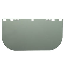 Load image into Gallery viewer, Jackson Safety Face Shield Window for Jackson Safety Headgear, PETG, Unbound, Medium Green Tint (Case of 36), 29101
