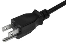 Load image into Gallery viewer, 10 Feet (3 Meters) 18AWG 3 Prong Monitor (Universal Power Cord) Computer Power Cord 10ft (3M) 3 Conductor (IEC320 C13 to NEMA 5-15P) 10 Amp AC Power Cable CNE23114 (2 Pack)
