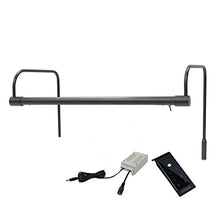 Load image into Gallery viewer, Cocoweb 16&quot; Tru-Slim LED Picture Light in Oil Rubbed Bronze with Plug-in Adapter and Remote Control
