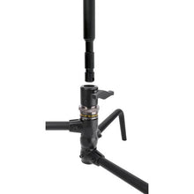 Load image into Gallery viewer, Impact Turtle Base C-Stand - 10.75&#39; (Black)
