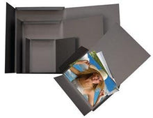Load image into Gallery viewer, Tap Chestnut Photo folder 8.5x11 (10-PACK) With Gold and Silver cord
