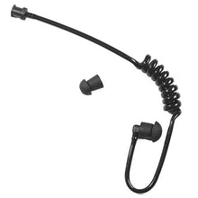 Load image into Gallery viewer, Tactical Ear Gadgets Coiled Acoustic Audio Tube - Black
