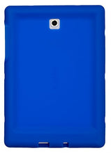 Load image into Gallery viewer, Bobj Rugged Case for Samsung Galaxy Tab S2 8.0, Tab S2 Nook 8  BobjGear Custom Fit - Patented Venting - Sound Amplification - BobjBounces Kid Friendly (Batfish Blue)
