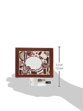 Load image into Gallery viewer, Oopsy Daisy Monochromatic Sports Night Light, Brown, 5&quot; x 4&quot;
