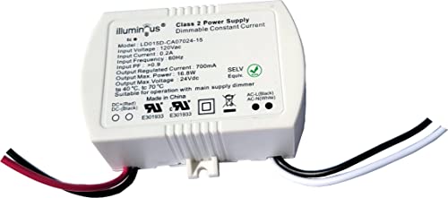 700mA Dimmable Constant Current 16.8W DC LED Driver Transformer UL Approved