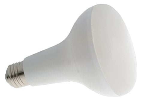 Solarrific L2039 10W, 829 LMS (65W Equivalent) Bright White (3000K) E26 LED Flood Lightbulb- Dimmable