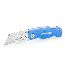 Load image into Gallery viewer, Sheffield 12113 Ultimate Lock Back Utility Knife
