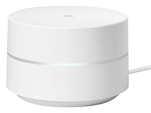 Google Wi-Fi, 4GB eMMC Flash Storage, 512MB RAM - Europe Version (1 Pack)