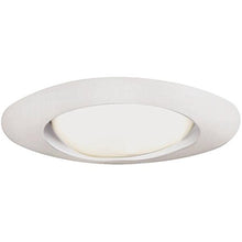 Load image into Gallery viewer, Halo Recessed Lighting 401P 6&quot; White Open Trim
