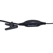 Load image into Gallery viewer, GoodQbuy 2 Pin G Shape Clip-Ear Headset Earpiece for Motorola Two Way Radio Devices CP200 CP200D CP185 DTR650 PR400 EP450 CLS1110 CLS1410 CLS1450 CLS DLR DTR RDX RDU RDV RMU (10 Pack)
