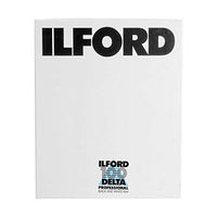 Ilford Delta 100 Professional Black and White Film, ISO 100, 8x10