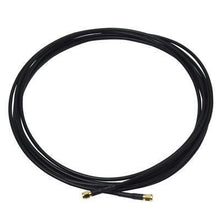 Load image into Gallery viewer, US Made 10 ft Jumper and Extension Cable - Times Microwave LMR-195 Coaxial Cable Antenna Coax Wire with Straight SMA Male Connectors
