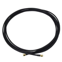 US Made 10 ft Jumper and Extension Cable - Times Microwave LMR-195 Coaxial Cable Antenna Coax Wire with Straight SMA Male Connectors