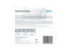 Load image into Gallery viewer, Memorex 4x DVD-RW Media (5 Pack)
