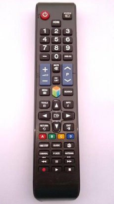 Universal Replacement Remote Control Fit for AA59-00594A for Samsung TV