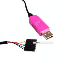 Load image into Gallery viewer, Topsame 6Pin PL2303HXD USB to RS232 TTL Convert Serial Cable Module for Win XP Vista 7 8 Android OTG PL2303 HXD
