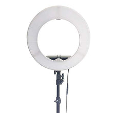 Load image into Gallery viewer, 18inch Ring Lights with Stand Camera Photo Video 36w Led Ring Light Photography Studio Light Stands for Smartphone Self-Portrait Video Shooting
