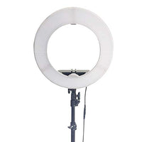 18inch Ring Lights with Stand Camera Photo Video 36w Led Ring Light Photography Studio Light Stands for Smartphone Self-Portrait Video Shooting
