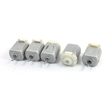 Load image into Gallery viewer, uxcell DC1-6V/3V 17000-18000RPM Micro Motor for Car Model Toys, 5Pcs
