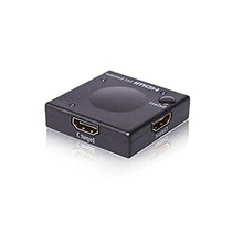 Load image into Gallery viewer, CNE13933 Ultra Slim HDMI Intelligent Switcher 3x1 Supports 3D
