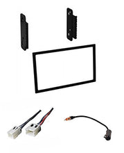 Load image into Gallery viewer, ASC Car Stereo Install Dash Kit, Wire Harness, and Antenna Adapter for installing a Double Din Radio for Nissan: 95-98 200SX, 98-01 Altima, 98-04 Frontier, 95-99 Maxima, 95-99 Sentra, 00-04 Xterra
