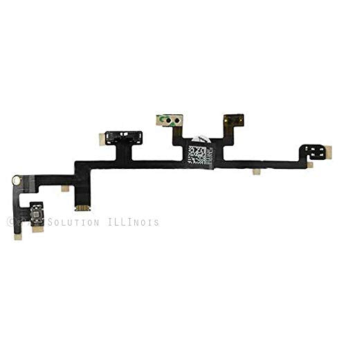 ePartSolution_Replacement Part for iPad 3 | iPad 4 A1416 A1403 A1430 A1458 A1459 A1460 Volume Button Power Button Switch Ribbon Flex Cable USA