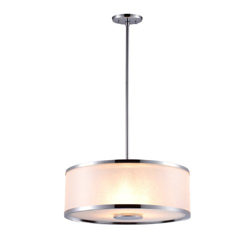 DVI DVP5308CH-SD 3 Light Milan Large Pendant