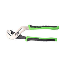 Load image into Gallery viewer, Hilmor 10&quot; Tongue &amp; Groove Plier with Rubber Handle Grip, Black &amp; Green, GJP10 1885367
