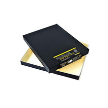 Load image into Gallery viewer, Lineco Drop-Front Storage Boxes black 11 in. x 14 in. x 1 1/2 in.
