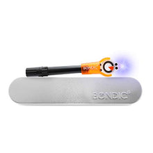 Load image into Gallery viewer, Bondic LED UV Liquid Plastic Welder, Cures Quickly, Adhesive Repair for Home, Garage, Outdoors, etc., Complete Starter Kit (LED Light &amp; Liquid Cartridge in a Tin Case)
