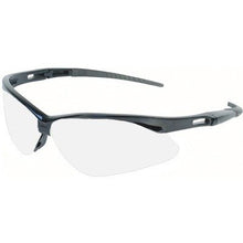 Load image into Gallery viewer, Jackson 3000355 KC 25679 Nemesis Safety Glasses Black Frame Clear Lens Anti Fog, 1 Pair
