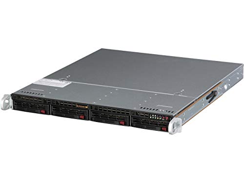 Supermicro Super Server Barebone System Components SYS-5018A-MLHN4