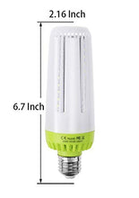 Load image into Gallery viewer, Bulbright LED Corn Light Bulb, 20W, E26 Base, 2700K Warm White, 2000 Lumen, Home Street Lamp Post Lighting Garage Factory Warehouse High Bay Barn Porch Backyard Garden Super Bright (2700K-Warm White)
