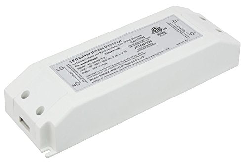 American Lighting ELV-30-12 Electronic LED Hardware Power Supply, Adaptive, 30-Watt 12V Electonic Low Voltage Driver, White