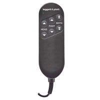 Leggett and Platt Pro-Motion or Brio 1st Gen Replacement Remote for Adj. Beds