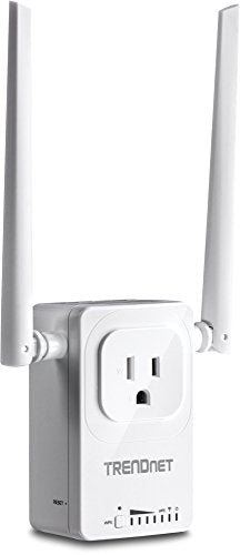 TRENDnet Home Smart Switch with Wi-Fi AC750 Extender (THA-103AC)