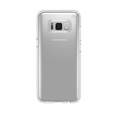 Load image into Gallery viewer, Speck Products Presidio Clear Cell Phone Case for Samsung Galaxy S8 - Clear/Clear

