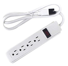 Load image into Gallery viewer, Outlet Strip, 4, 3 ft, 5-15R

