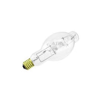 (6-Pack) Sylvania 64049 - MS320/PS/BU-HOR/ED28 320-Watt ED28 Mogul Screw (E39) 4300K Clear High Output Pulse Start Metal Halide Lamp