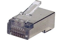Load image into Gallery viewer, Cables UK 100 x RJ45 Cat5 Cat5E Plug STP FTP Plugs Cons 8p8c
