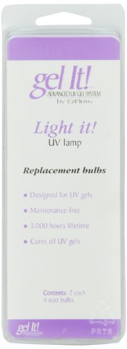 EZ Flow Uv Lights Light It Replacement Bulbs 2 Pack
