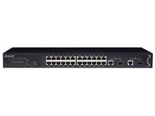 Load image into Gallery viewer, Asante IC3624PWR Switch 24-Port 10/100MBPS Poe
