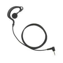 Load image into Gallery viewer, Listen Receive Only 3.5mm Earhook 32&quot; Cable for 2-Way Radio Speaker Microphone
